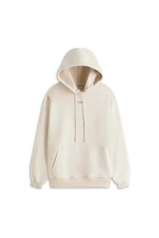 American Rag Cie Beige Pamuk French Terry Hoodie - Not From Paris Madame Sloganı İle Rahat Ve Şık Bej