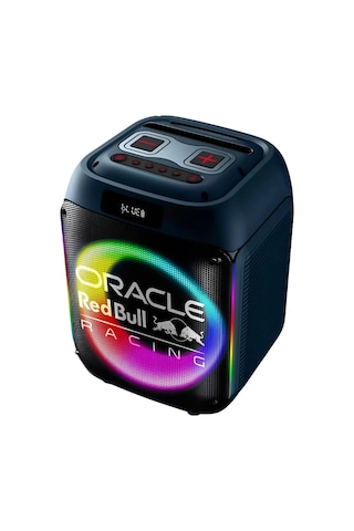 Redbull Racing Boombox 40w Bluetooth Rgb Işıklı Hoparlör  Lisanslı Ürün