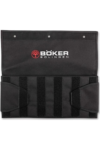 Böker Manufaktur Knife Vault 2.0 Koleksiyon Çantası Siyah