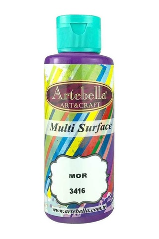3416130 Artebella Multı Surface Boya 130Cc Mor