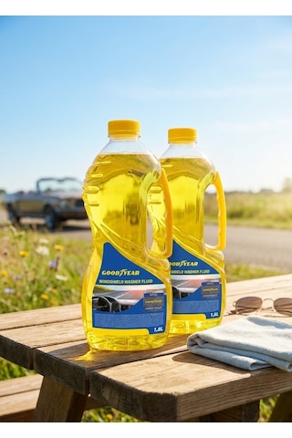 Goodyear Yazlık 2'li Set Cam Suyu 1,8 Lt 2 X 1.8 Litre