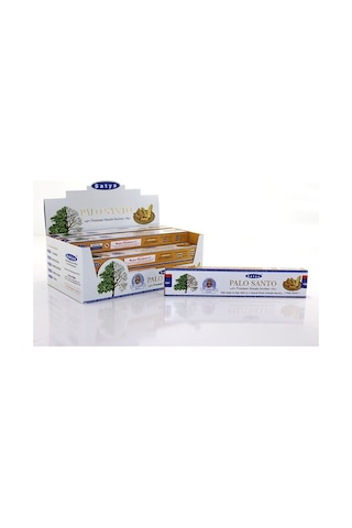 Satya Palo Santo Aromalı Tütsü Ofis Kokusu Meditasyon Ürünü Koku Çeşitleri