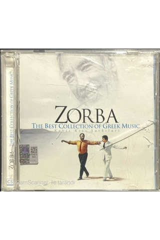 Plak Değildir Kaset Tir Cd Zorba The Best Collection Of Greek M