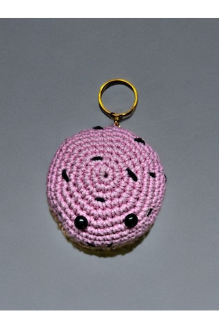 Amigurumi Anahtarlık 6-8 Cm Sevimli El Örgüsü Hediyelik Anahtar Ve Çanta Aksesuarı 03199362