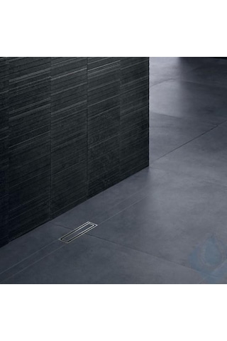 Geberit Cleanline20 Duş Kanalı Kapağı Özel Kaplanabilir