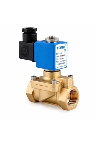 Tork S1010.05.170 1 Genel Maksat Solenoid Valf, 24 V Dc, Normalde Kapalı. Tork S1010.05.170 1 Genel Maksat Solenoid Valf, 24 V Dc, Normalde Kapalı.