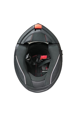 Motosiklet Çene Açılır Kask Güneş Vizörlü Ece 22.06 Sertifikalı Yeni Sezon Motor Kaskı V2 Yeşil Gri Gri -