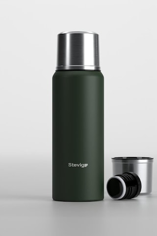 Stevig 4 Camp Klasik Vakumlu Çelik Termos 1 Lt Green St-205