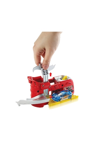 Hot Wheels Şehir Başlangıç Seti Oyuncak 2 Arabalı Şehir Başlangıç