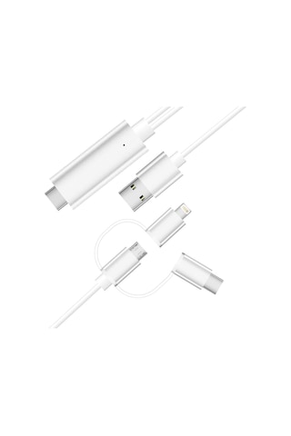 Mirascreen Hdmi Görüntü Aktarım Tv Kablosu Usb Hdtv Tüm Modeller