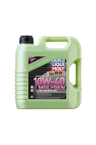 Liqui Moly 10W-40 Molygen New Generation Motor Yağı 4 L Liqui Moly 10W-40 Molygen New Generation Motor Yağı 4 L