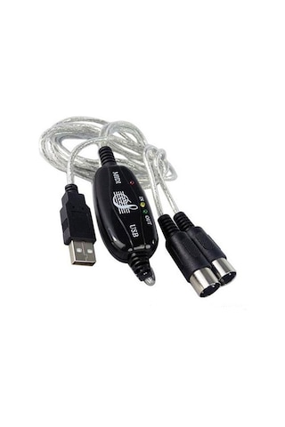 Usb-Midi Kablo Usb Midi Bağlantı Kablosu