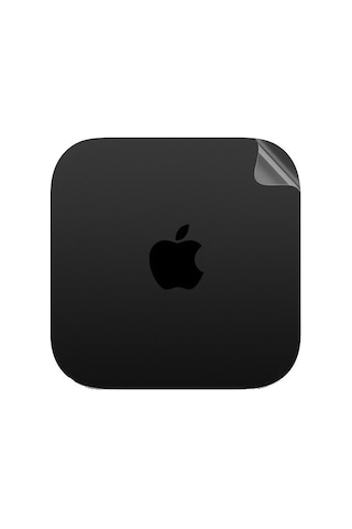 Apple Uyumlu Tv 4k Üst Taraf İçin Şeffaf Nano Jelatin Ultra Koruyucu