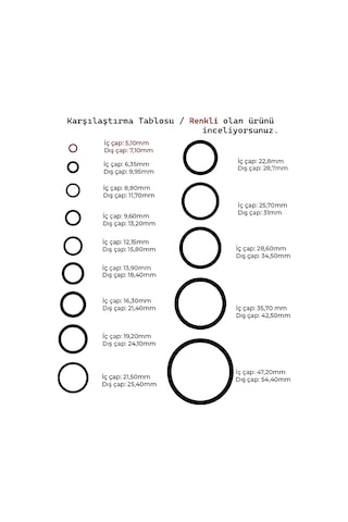 5mm Yarıklı Spiral Hortum Kablo Gizleme İzolasyon Borusu Esnek Si