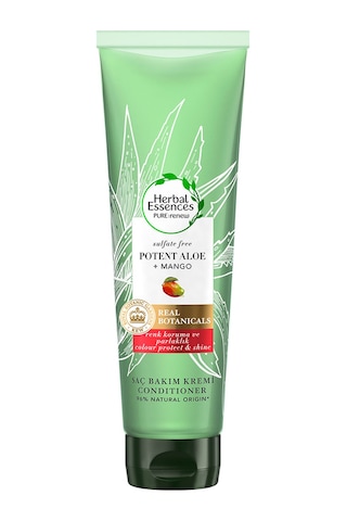 Herbal Essences Sülfatsız Renk Koruma ve Nem Aloe + Mango  Saç Bakım Kremi 275 ML