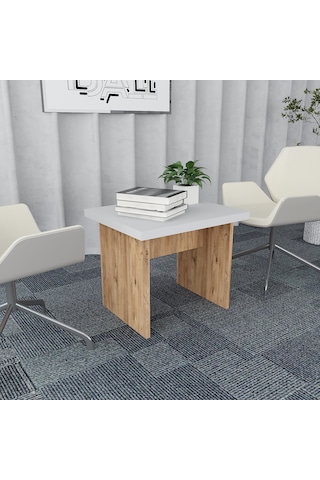 Cruz 3'lü Ofis Takımı  Model 8 Çam Beyaz