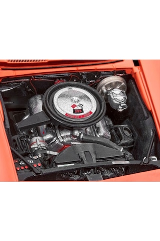 Revell Model Set 69 Camaro Ss 396 Vba67712