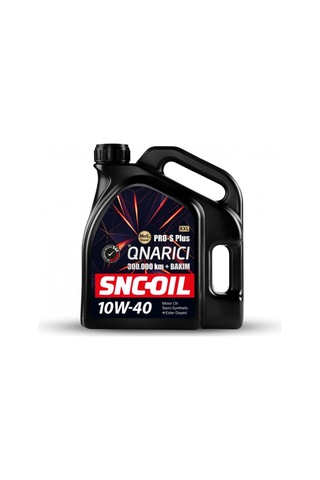 Snc-Oil Onarıcı 10w-40 300.00 Km+Bakım Motor Yağı 4 L