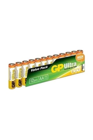 Gp Ultra 12'li Aa Kalem Pil - Ekonomik Paket