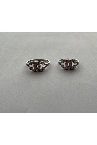 Adler Ms Taşlı Modern Yüzük 26 Adet Çok Renkli