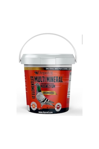 Depovit Depovit Multi Mineral Kırmızı Vitamin 2,5 Kg Kova Depovit Depovit Multi Mineral Kırmızı Vitamin 2,5 Kg Kova