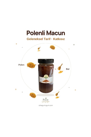 Sirke Günlüğüm Polenli Macun