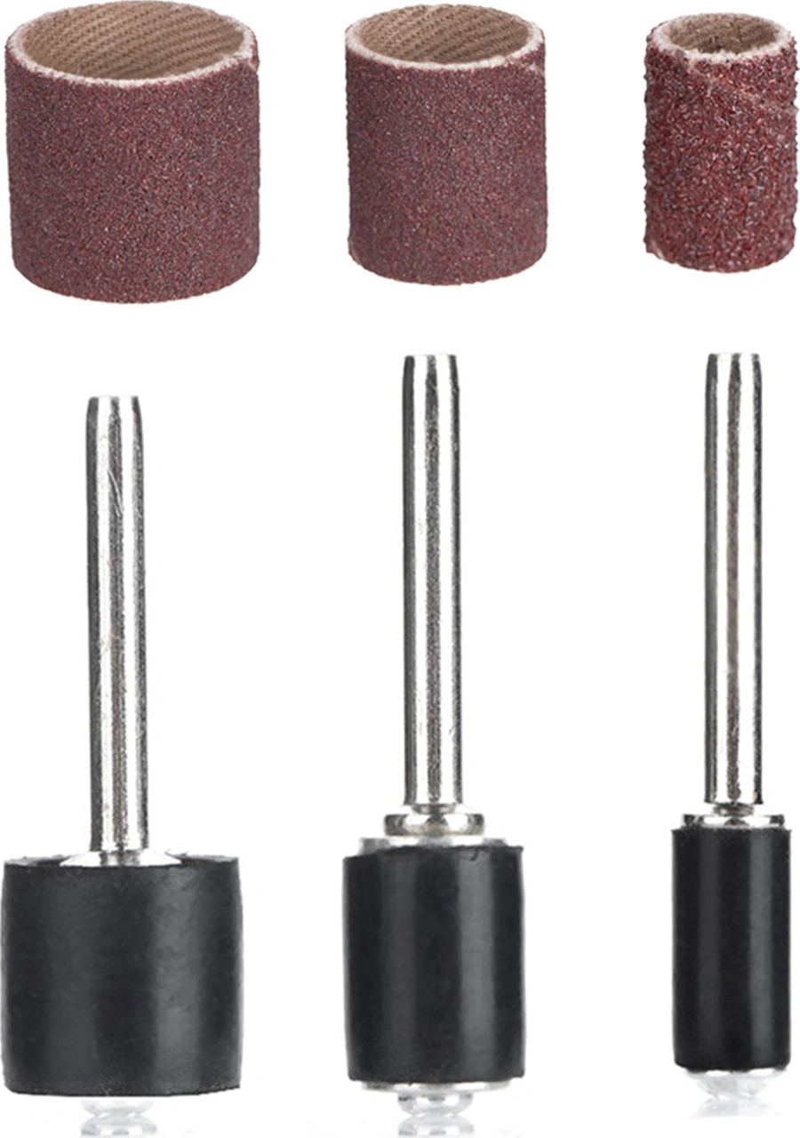 Tenfowee 102 Parça Elektrikli Taşlama Aksesuar Seti - Çelik Bakır Kumu, Parlatma, Taşlama, Kesme, Delme - Seramik, Taş, Cam, Ahşap Uygulamaları