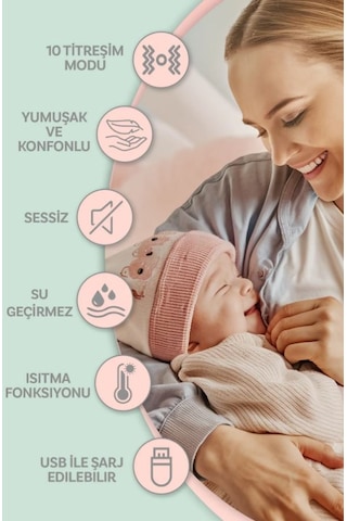 Çift Dokunuşlu Göğüs Masaj Aleti