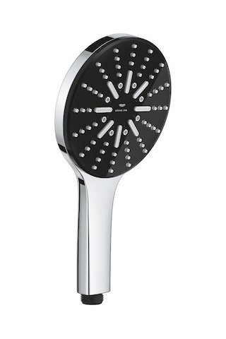 Rainshower Aqua El Duşu 3 Akışlı Krom+siyah 101676kı00 Gri