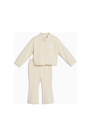 Puma Essentials Bebek Krem Eşofman Takımı 638105-87
