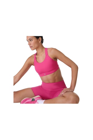 Sweaty Betty Sweaty Betty Power Medium Support Sports Br Kadın Gri Fitness Bra 5122 Pembe