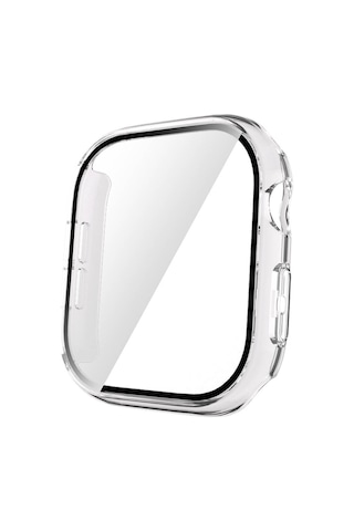 Apple Uyumlu Watch Series 10 42mm İle Sert Pc Kasa Ve Ekran Koruyucu