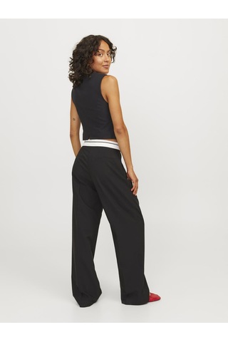 Jack & Jones Kadın Dügmeli Yelek - Ellis - 12260411 Black