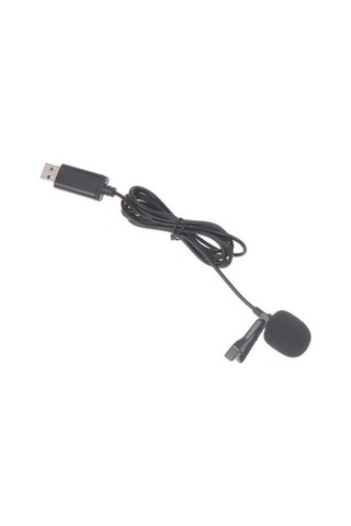 Lavalier Usb Type A Yaka Mikrofonu Canlı Yayın Youtube Video 138