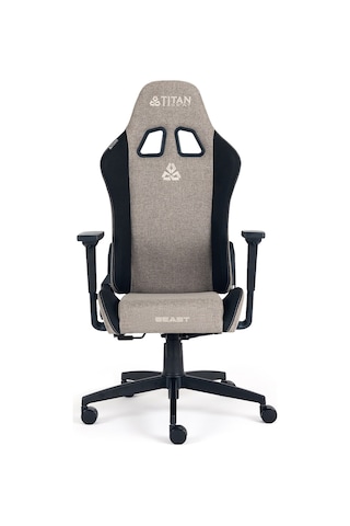 Titanseat Beast Mink Kumaş Oyuncu Koltuğu Bej