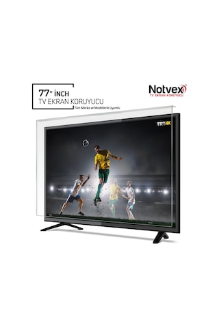 Notvex 77 İnç 195 Ekran Tv Ekran Koruyucu / 2.5 Mm Kalınlık