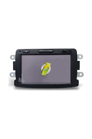 Trafic 3 Multimedya Ekranı - Renault 281156487r