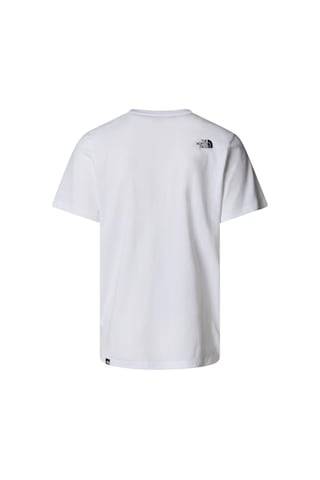 The North Face Erkek Ss Easy Tişört Nf0a8a6cfn41 Beyaz
