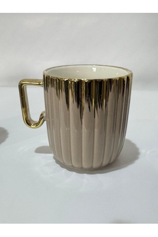 Acar My Mug Kupa Gold Desen Karma Renk Çok Renkli