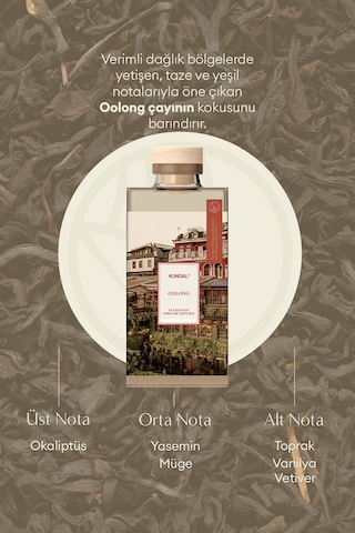 Kundal Oolong Perfume Diffuser Tea Edition 140 ML