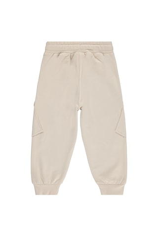 Civil Boys Basic Kargo Cepli 2-5 Yaş Eşofman Altı - Bej Taş Rengi