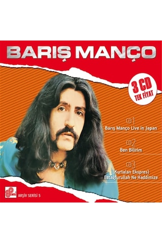 Barış Manço- Arşiv Serisi 5 3 CD