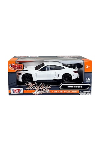 Motormax Bmw M4 Gt3 Beyaz 1/24 Model Araba