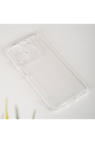 Zore Tecno Spark 20 Kılıf Msra 2mm Anti Shock Silikon - Renksiz Renksiz