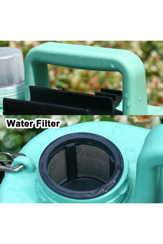 Leezsing Elektrikli Bahçe Yağmurlama Sistemi Bahçe Bitkileri Sulama Cihazı Çiçek Püskürtme Makinesi Teleskopik Çubuk Uzunluğu Ayarlanabi-10