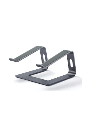 Idock M5 Alüminyum Ergonomik Apple Uyumlu MacBook Bilgisayar Standı Space Gray