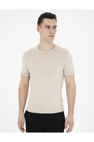 Pierre Cardin Erkek Bej Kazak /triko 50288845-vr011 Bej