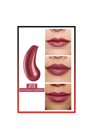 L'Oreal Paris Infaillible 2 Step 24 Saat Kalıcı Likit Ruj & Balm 213 Toujours Teaberry