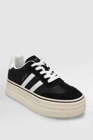 Lufian 121230025 Angela Sneaker Unisex Spor Ayakkabı Siyah