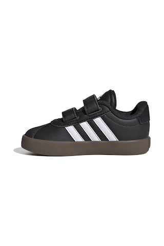 Adidas Vl Court 3.0 Cf I Unisex Bebek Sneaker-siyah Siyah